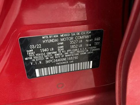 Used 2022 Hyundai Accent SE FWD image 22