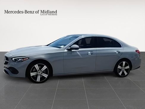 New 2025 Mercedes-Benz C 300 Sedan image 4