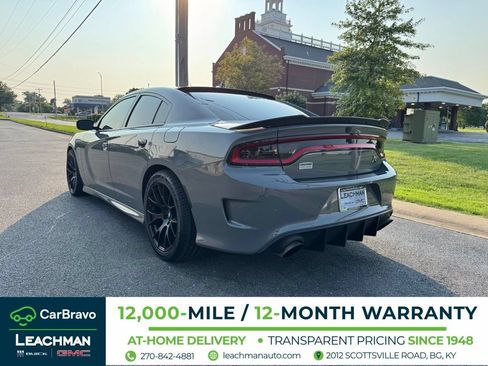 Used 2019 Dodge Charger Scat Pack w/ Plus Group RWD image 4