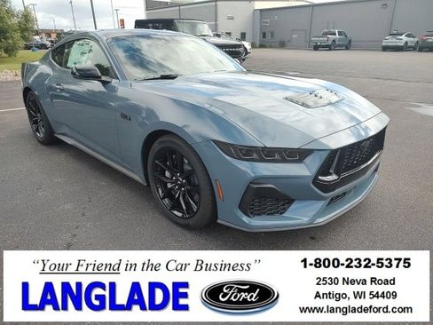 New 2025 Ford Mustang GT Premium image 1