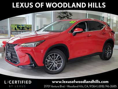 Certified 2022 Lexus NX 350 AWD w/ Cold Area Package