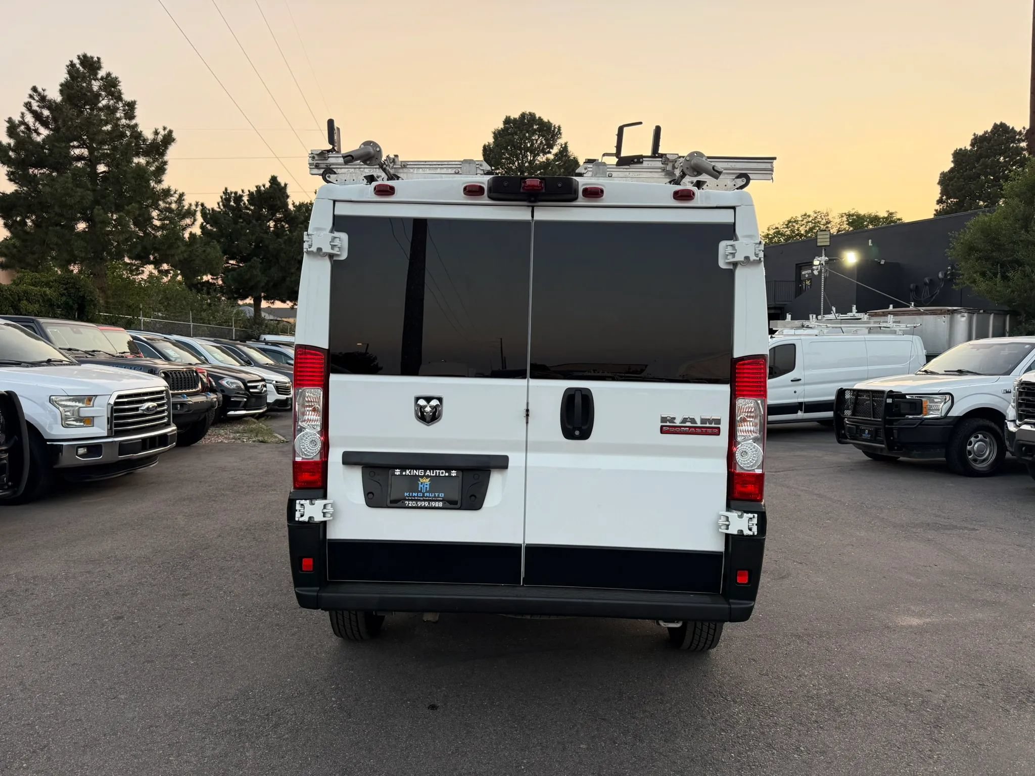 Used 2022 RAM ProMaster 1500 FWD image 5