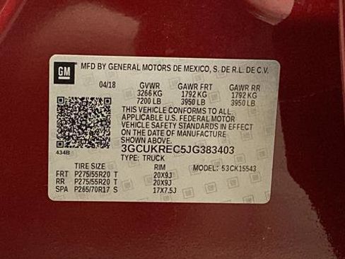Used 2018 Chevrolet Silverado 1500 LT w/ All Star Edition AWD/4WD image 28