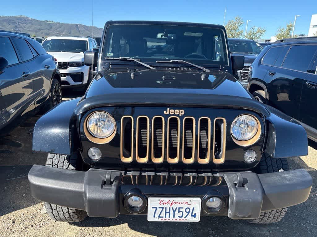 Used 2014 Jeep Wrangler Unlimited Sahara AWD/4WD image 2