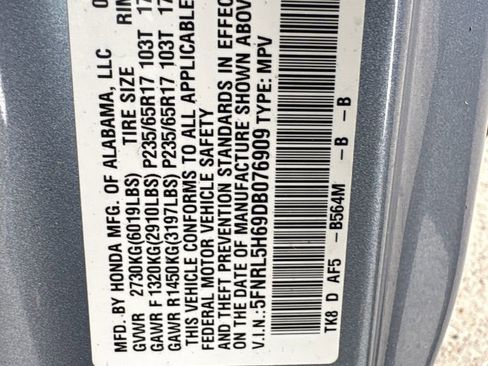 Used 2013 Honda Odyssey EX-L image 30