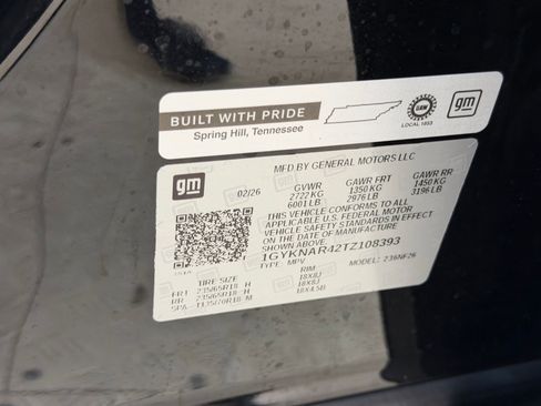 New 2026 Cadillac XT5 Luxury w/ LPO, Floor Liner Package image 19