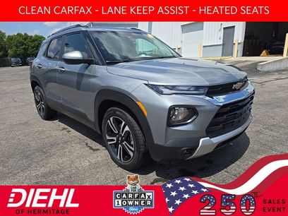 Used 2023 Chevrolet TrailBlazer LT w/ Convenience Package