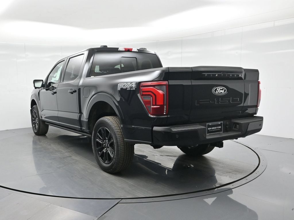 New 2025 Ford F150 Platinum w/ Equipment Group 702A High AWD/4WD image 29