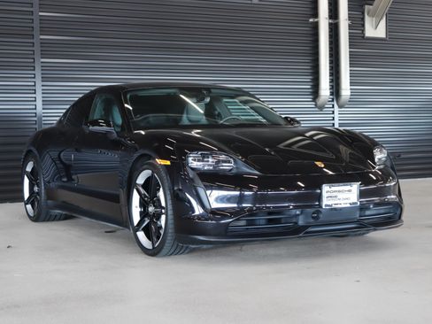 Certified 2021 Porsche Taycan RWD image 7