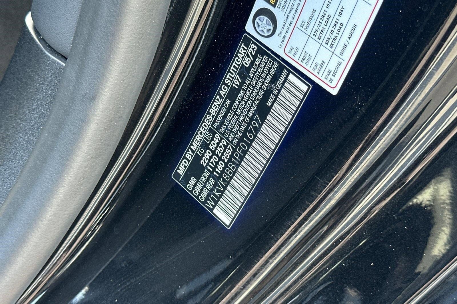 Used 2023 Mercedes-Benz SL 63 AMG 4MATIC image 38