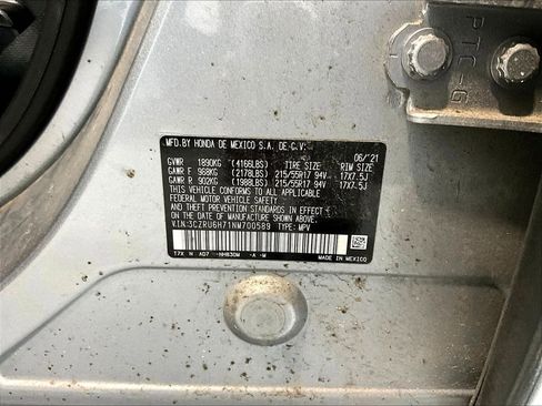 Used 2022 Honda HR-V EX-L image 9