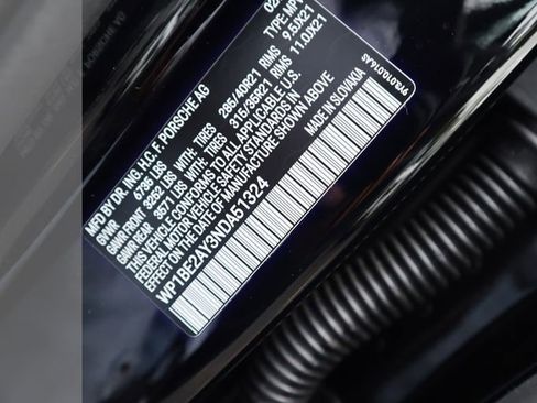 Used 2022 Porsche Cayenne E-Hybrid Coupe image 38