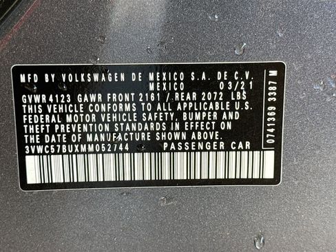 Used 2021 Volkswagen Jetta S FWD image 24