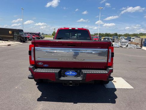 New 2026 Ford F350 Platinum w/ Platinum Plus Package AWD/4WD image 6