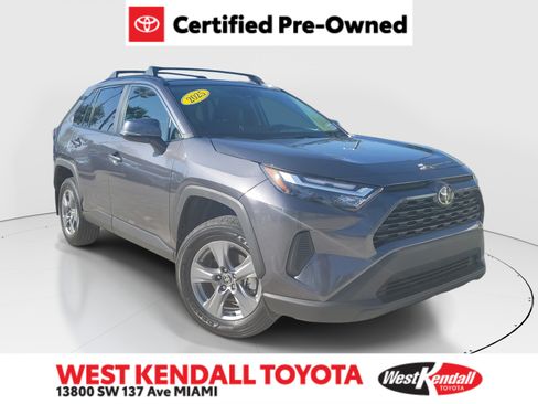 Certified 2025 Toyota RAV4 XLE w/ Convenience Package AWD/4WD image 1
