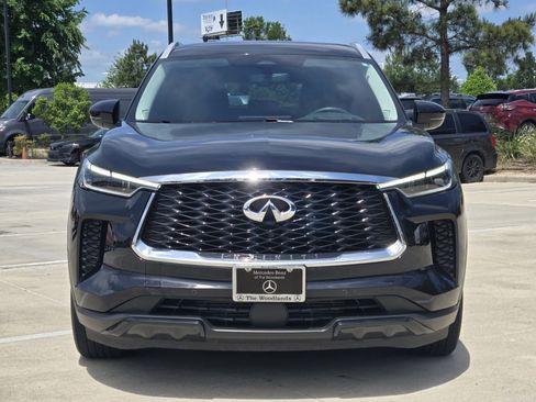 Used 2025 INFINITI QX60 Luxe w/ Vision Package FWD image 4