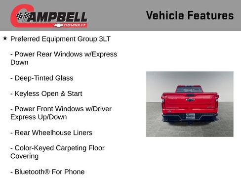 Used 2024 Chevrolet Silverado 1500 ZR2 w/ Technology Package image 10