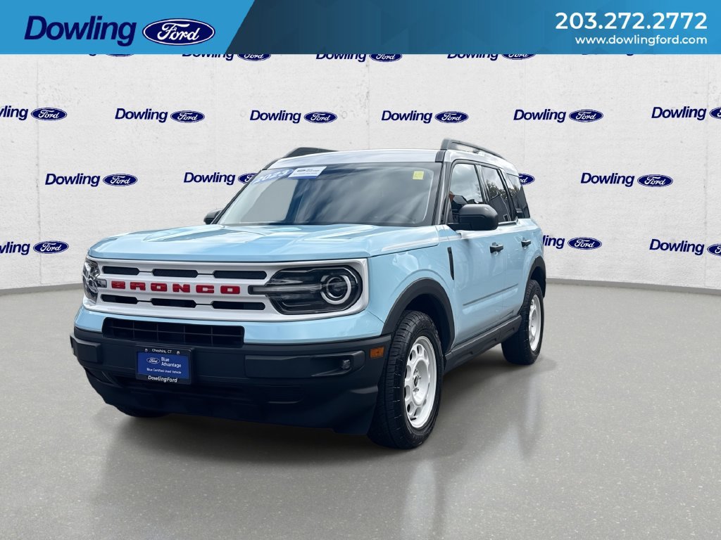 Used 2023 Ford Bronco Sport Heritage AWD/4WD image 4
