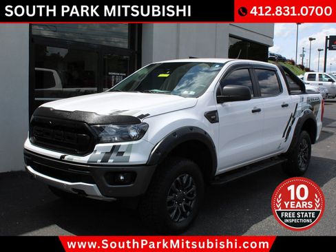 Used 2019 Ford Ranger XLT w/ FX4 Off-Road Package AWD/4WD image 3