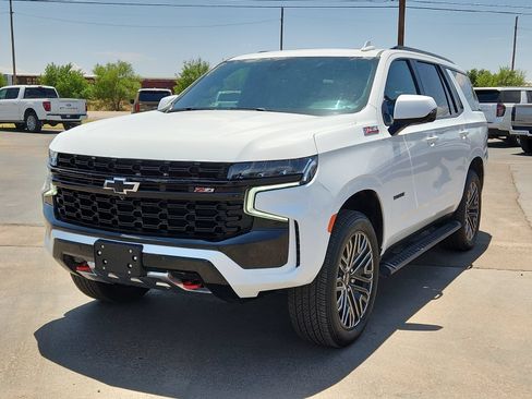 Used 2023 Chevrolet Tahoe Z71 w/ Luxury Package AWD/4WD image 1