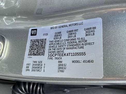 New 2026 Chevrolet Colorado Trail Boss image 23