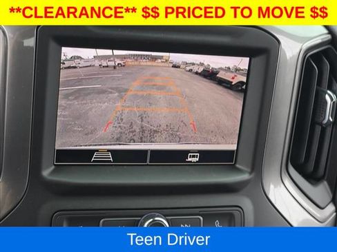 New 2026 Chevrolet Silverado 1500 Custom w/ LPO, Dark Essentials Package AWD/4WD image 23