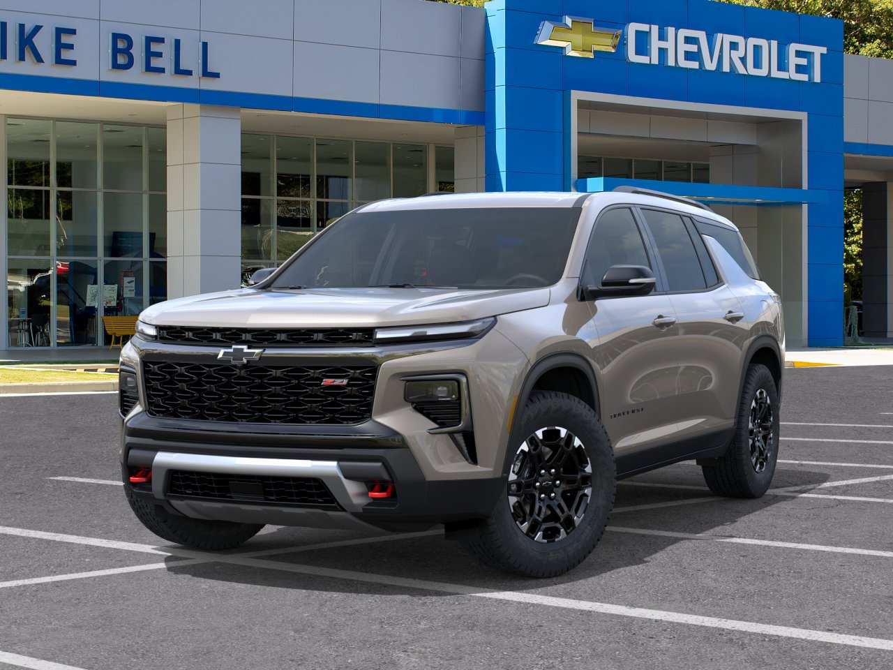 New 2027 Chevrolet Traverse Z71 w/ Driver Confidence Package AWD/4WD image 7
