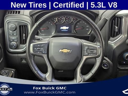 Certified 2020 Chevrolet Silverado 1500 LT w/ All-Star Edition AWD/4WD image 12