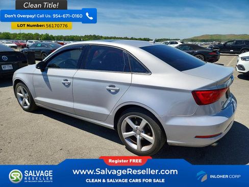 Used 2016 Audi A3 2.0T Premium AWD/4WD image 3
