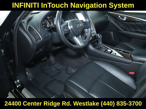 Used 2019 INFINITI Q50 Luxe w/ Essential Package (3.0T Luxe) image 17