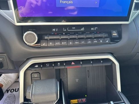 Used 2025 Toyota Sequoia Platinum w/ Tow Technology Package image 12