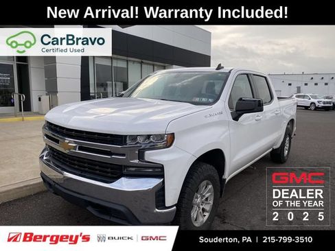 Used 2021 Chevrolet Silverado 1500 LT AWD/4WD image 1