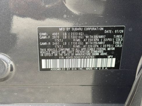 New 2026 Subaru Forester Premium AWD/4WD image 30