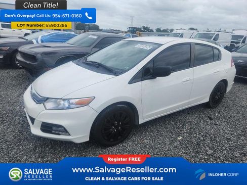 Used 2014 Honda Insight LX image 1