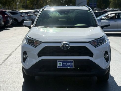 Certified 2021 Toyota RAV4 XLE image 12