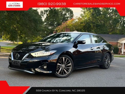 Used 2019 Nissan Maxima Platinum w/ Reserve Package FWD image 1