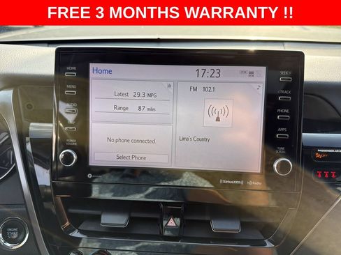 Used 2023 Toyota Camry SE w/ Cold Weather Package FWD image 17