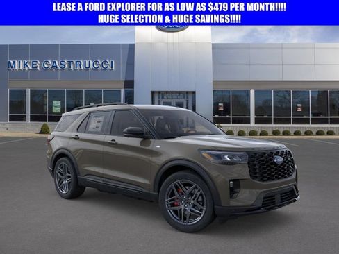 New 2026 Ford Explorer ST-Line w/ ST-Line Street Pack AWD/4WD image 7