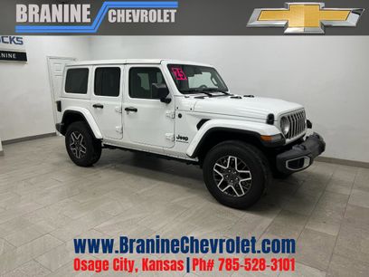 Used 2025 Jeep Wrangler Unlimited Sahara