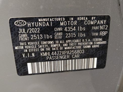 Used 2023 Hyundai Sonata SEL Plus FWD image 33