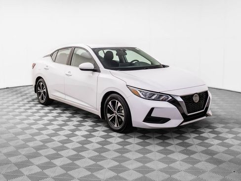 Used 2020 Nissan Sentra SV image 7