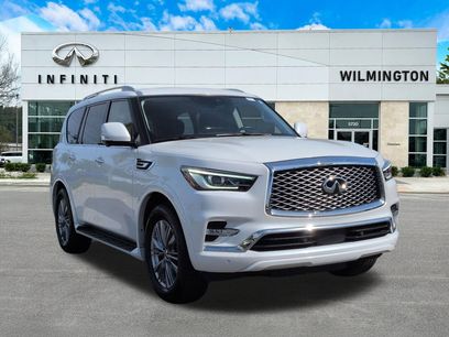 Used 2023 INFINITI QX80 Luxe w/ Cargo Package