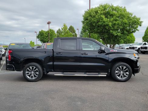 Used 2022 Chevrolet Silverado 1500 RST w/ RST All Star Premium Package AWD/4WD image 2