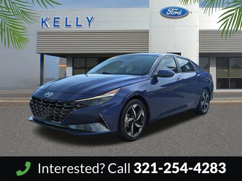 Used 2023 Hyundai Elantra Limited FWD image 1
