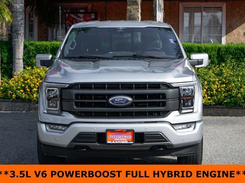 Used 2023 Ford F150 Lariat w/ Equipment Group 502A High image 3