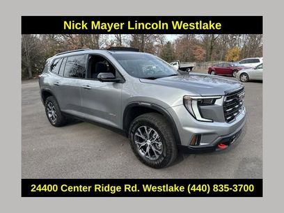 Used 2024 GMC Acadia AT4 w/ Luxury Package