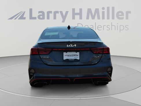 Used 2022 Kia Forte GT w/ GT2 Package FWD image 4