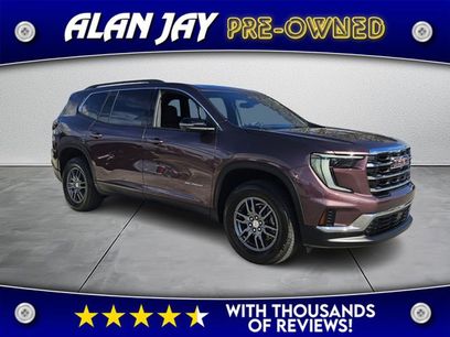 Certified 2025 GMC Acadia Elevation