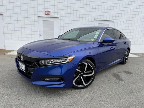 Used 2020 Honda Accord Sport image 1