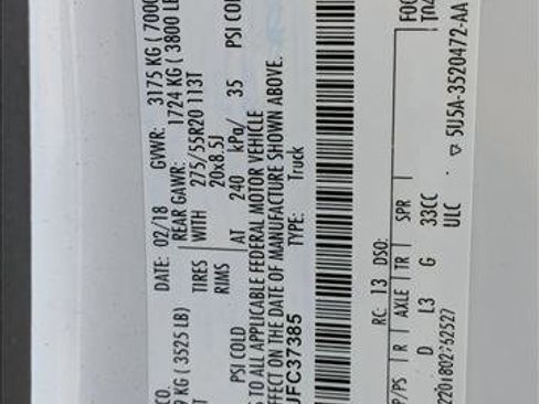 Used 2018 Ford F150 King Ranch w/ Equipment Group 601A Luxury image 20